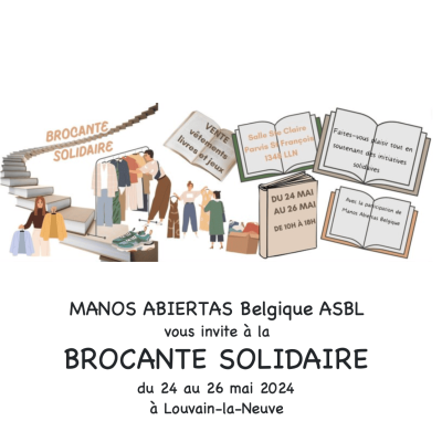 Affiche brocante 24:05