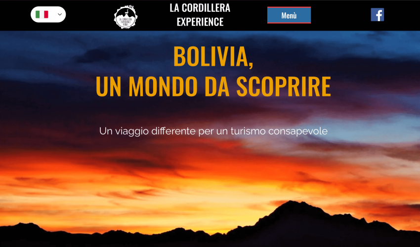 Home page La Cordillera Experience 2